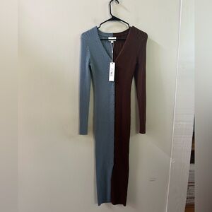 Every‎ knit midi dress
